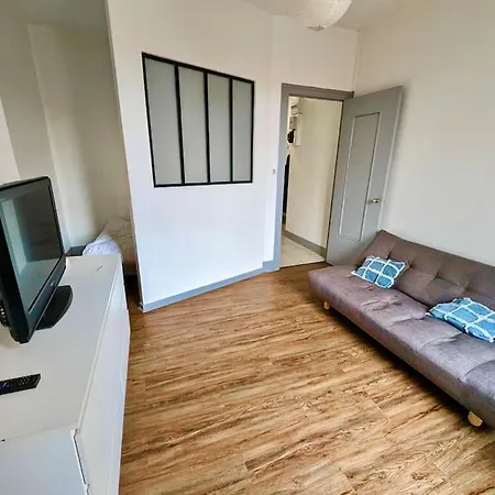 Apartment T2 Berriat - Proche Gare & Centre - Equipe Avec Wifi *