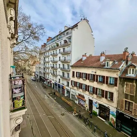 T2 Berriat - Proche Gare & Centre - Equipe Avec Wifi Apartment